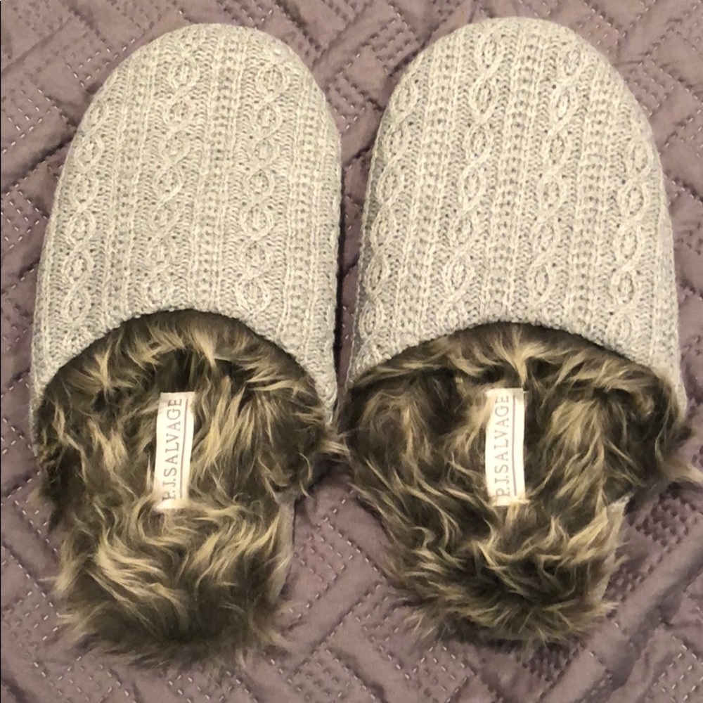Last chance! Make an offer! PJ Salvage slippers
